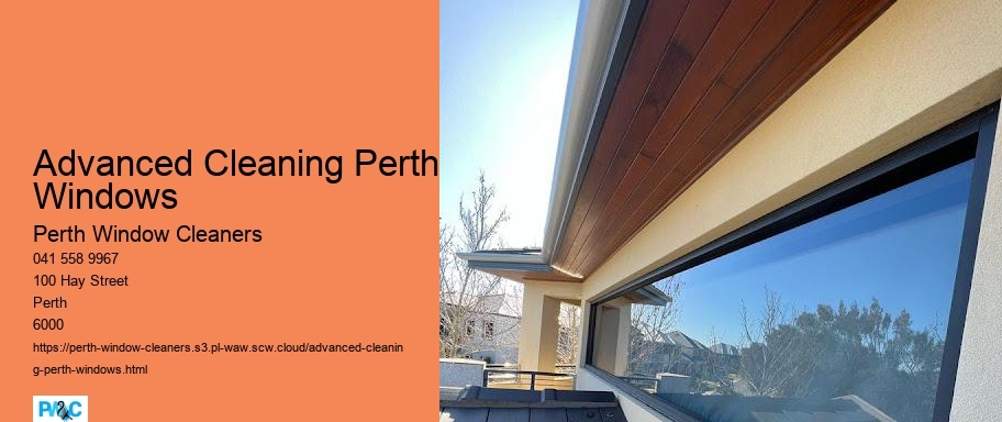 Advanced Cleaning Perth Windows