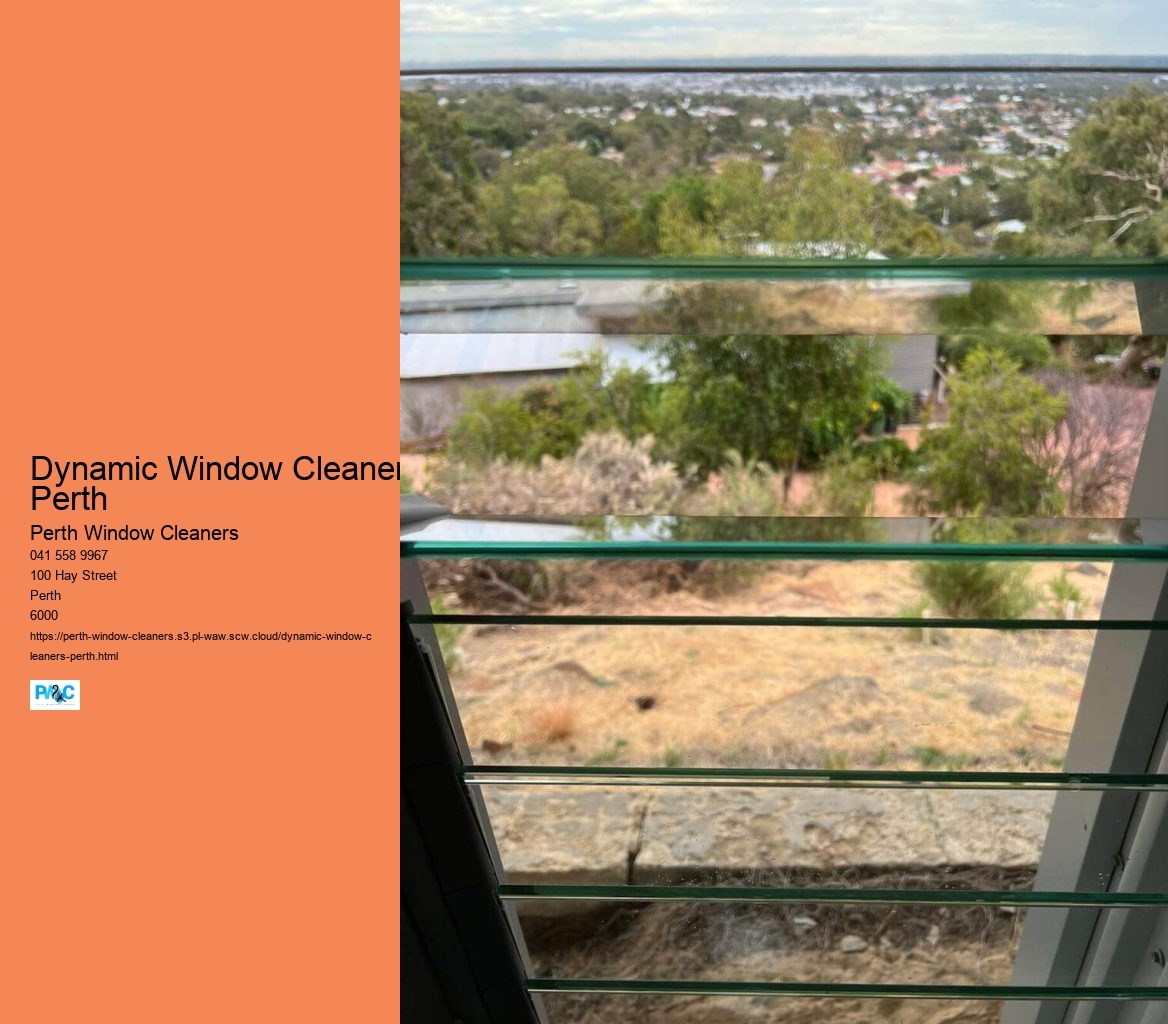 Dynamic Window Cleaners Perth