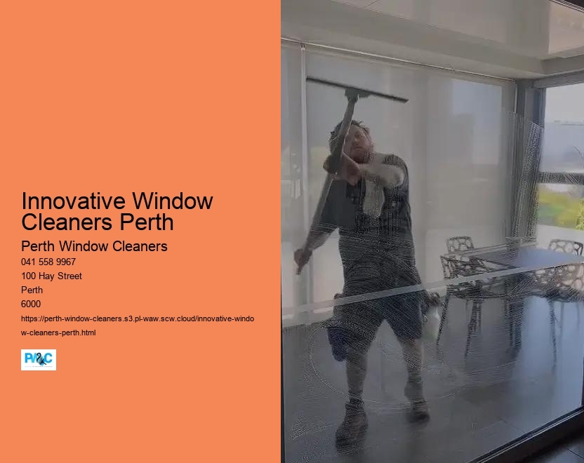 Innovative Window Cleaners Perth