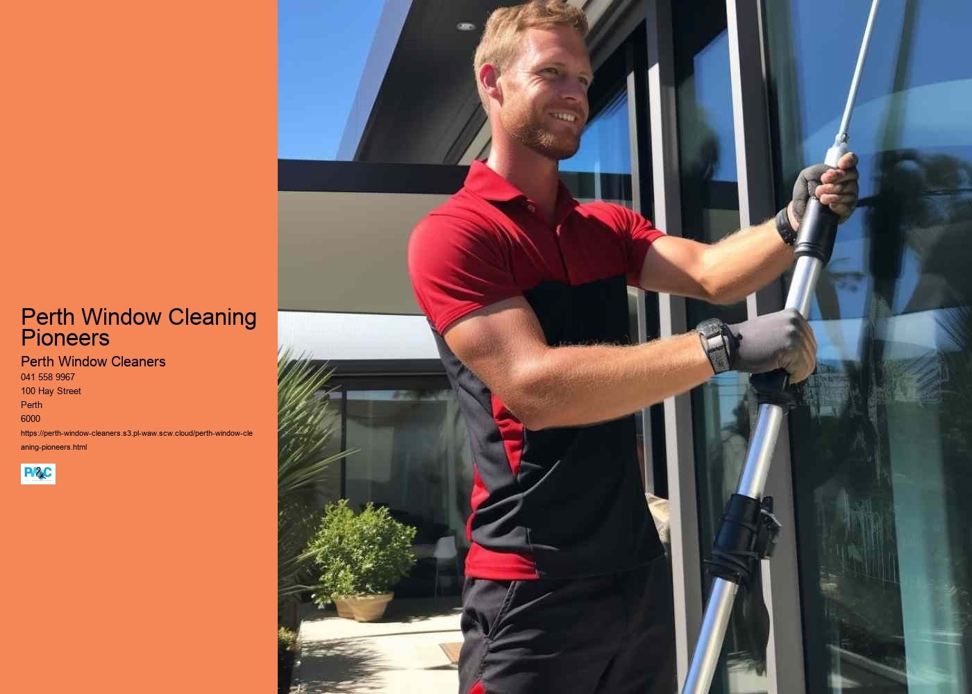 Perth Window Cleaning Pioneers