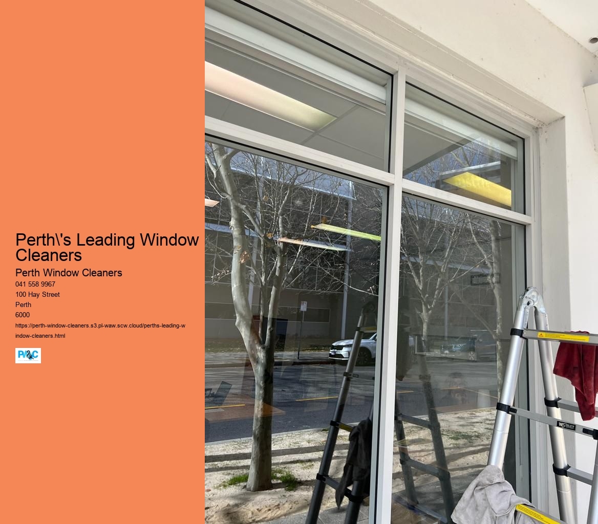 Perth's Leading Window Cleaners