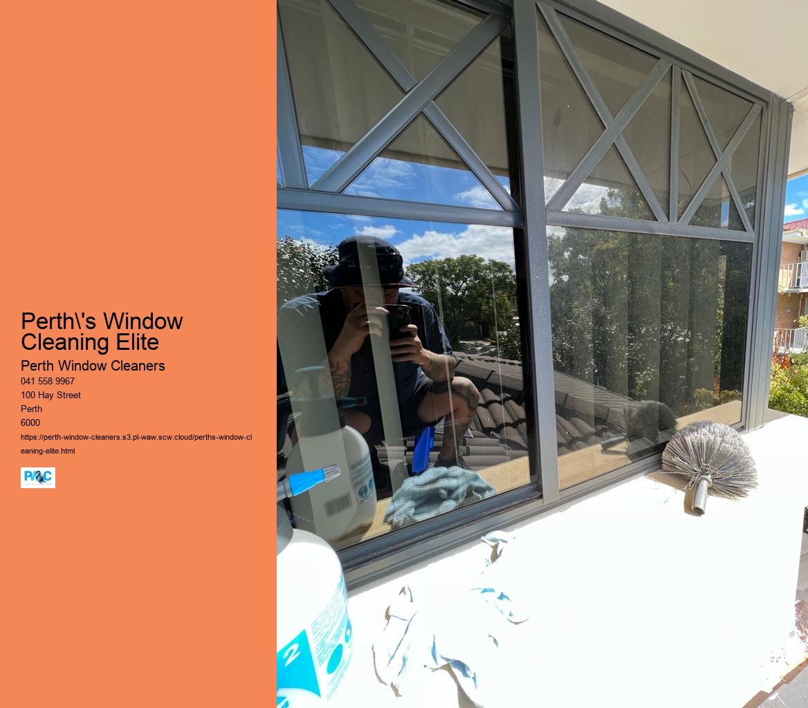 Perth's Window Cleaning Elite