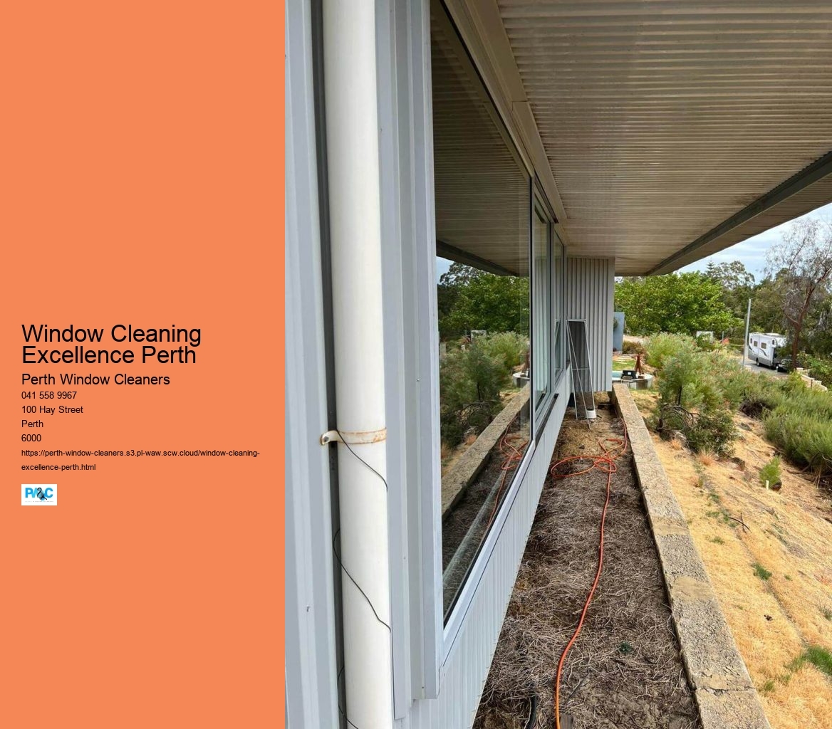 Window Cleaning Excellence Perth