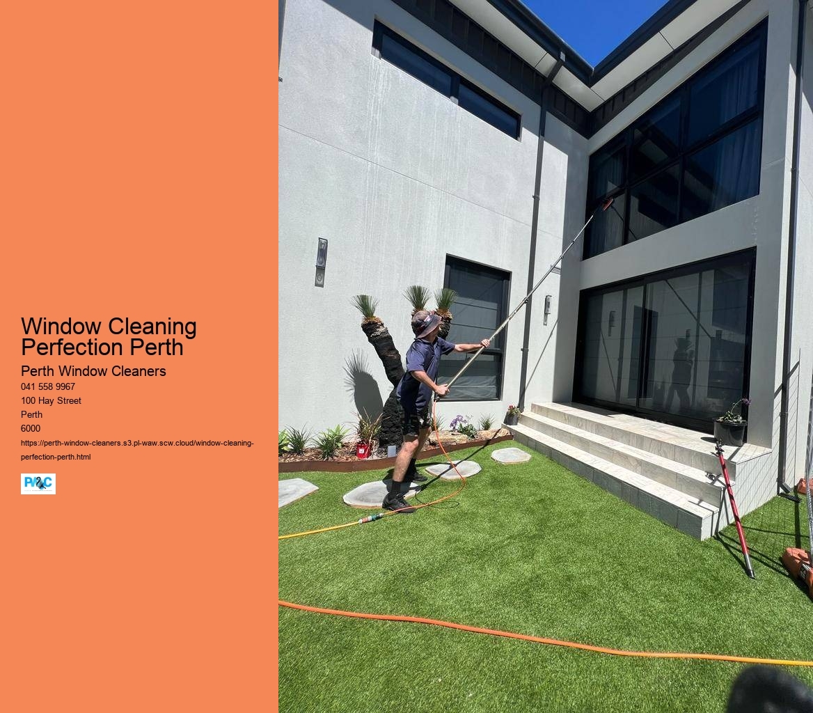 Window Cleaning Perfection Perth