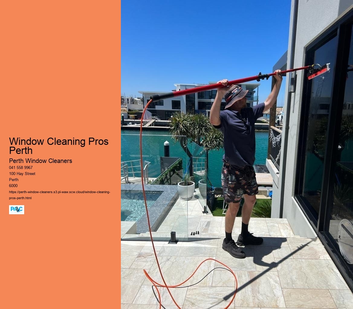 Window Cleaning Pros Perth